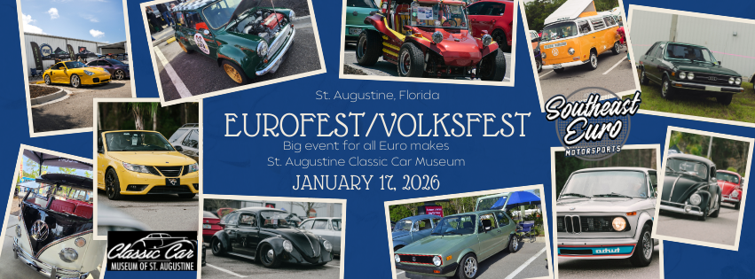Eurofest/Volksfest a combined show Jan 17, 2026