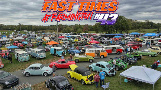 Fast Times at Farmington #43 Event Results