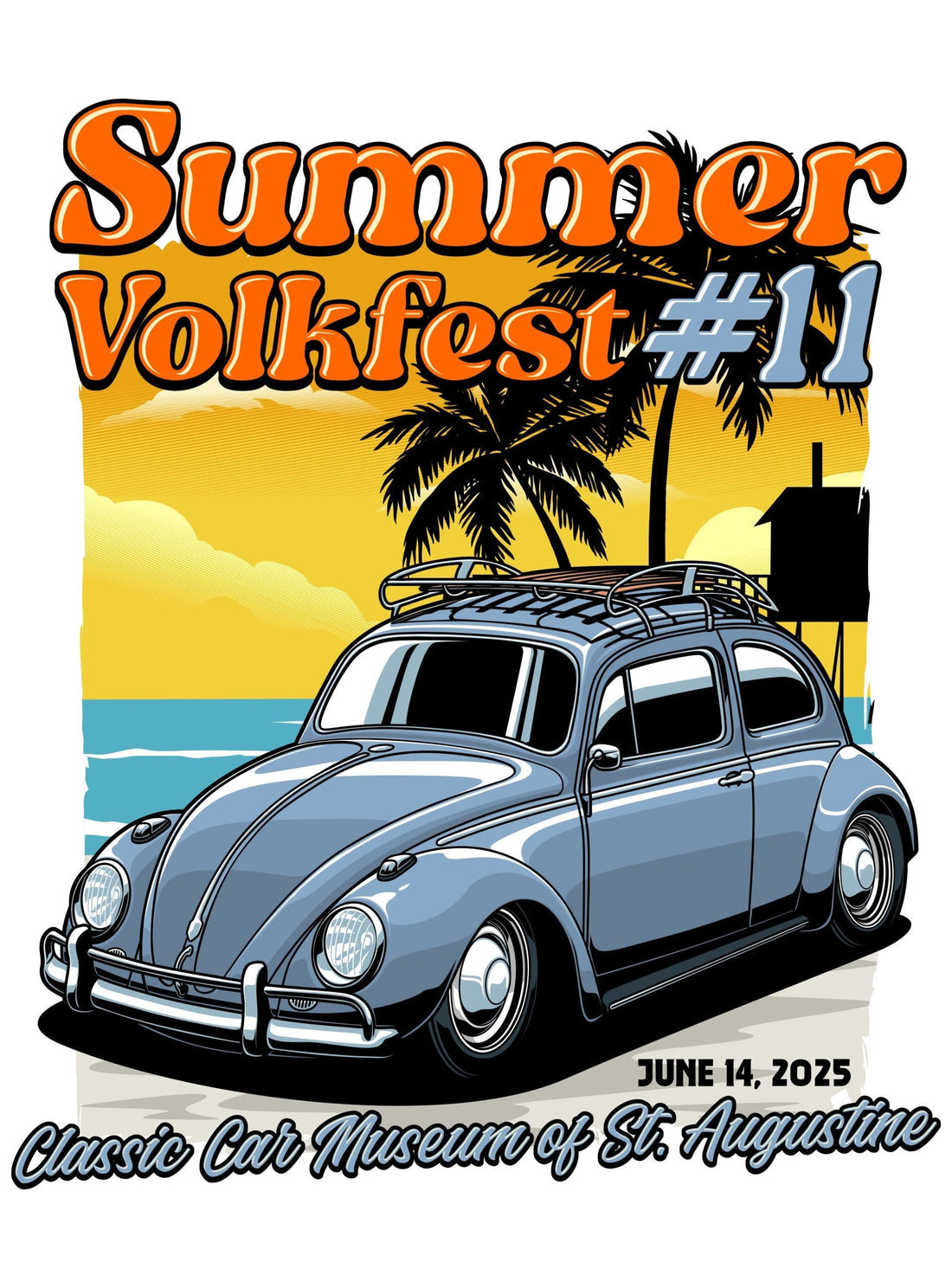 Summer Volksfest St. Augustine, Fl  2025