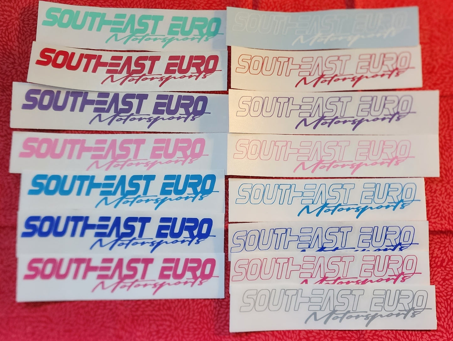 Southeast Euro 6in Decal