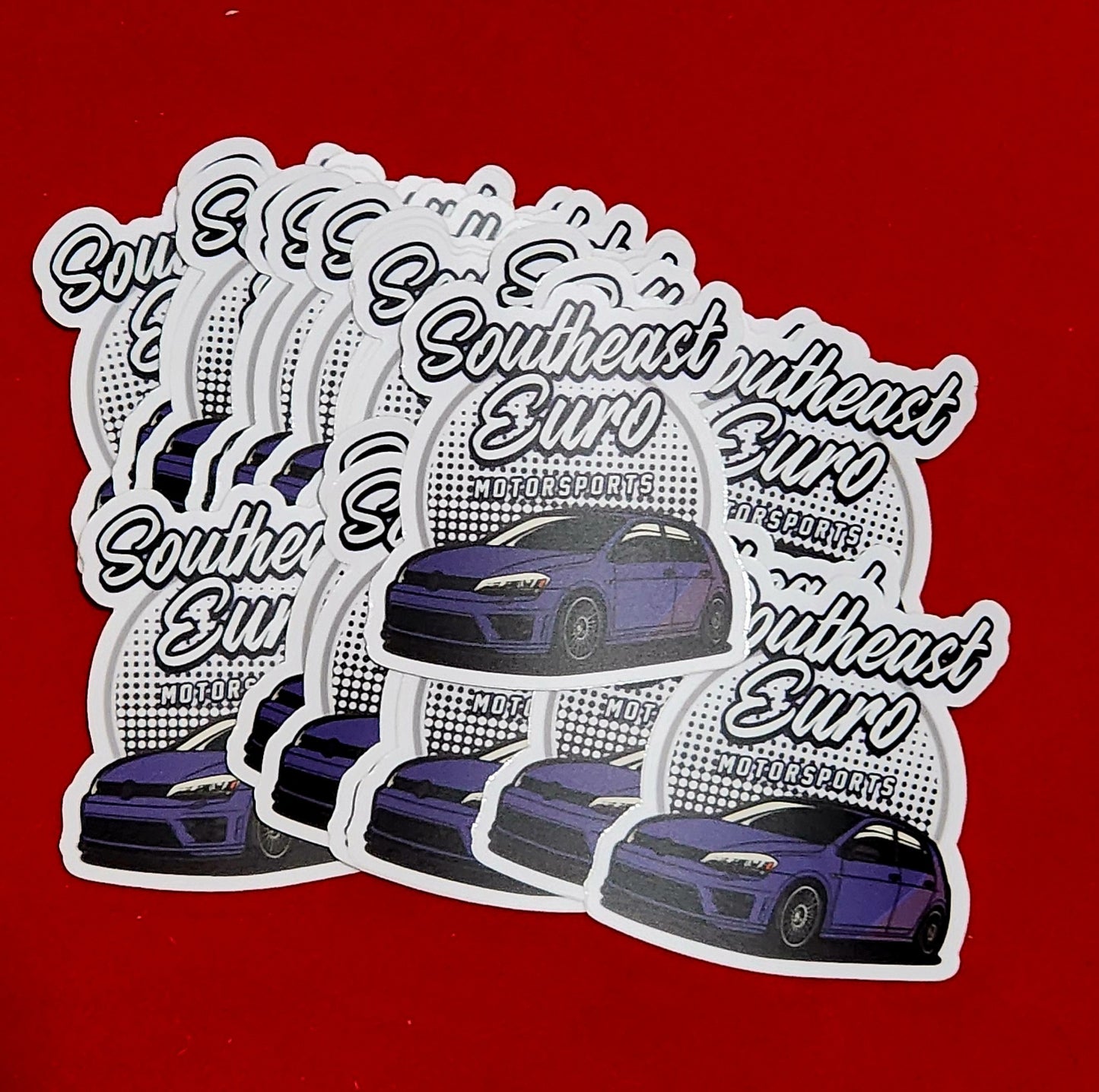 Southeast Euro decals