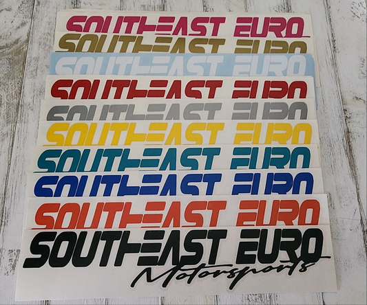 Southeast Euro 15in Decal