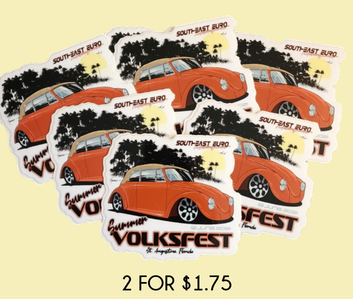 SUMMER VOLKSFEST Magnets