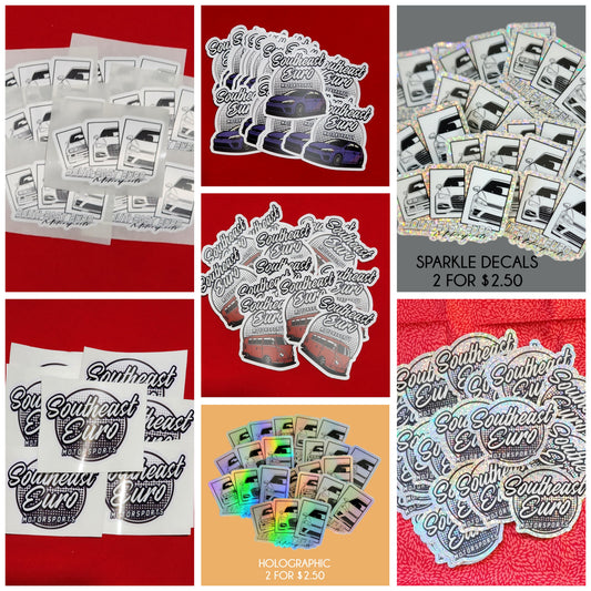 Southeast Euro decals