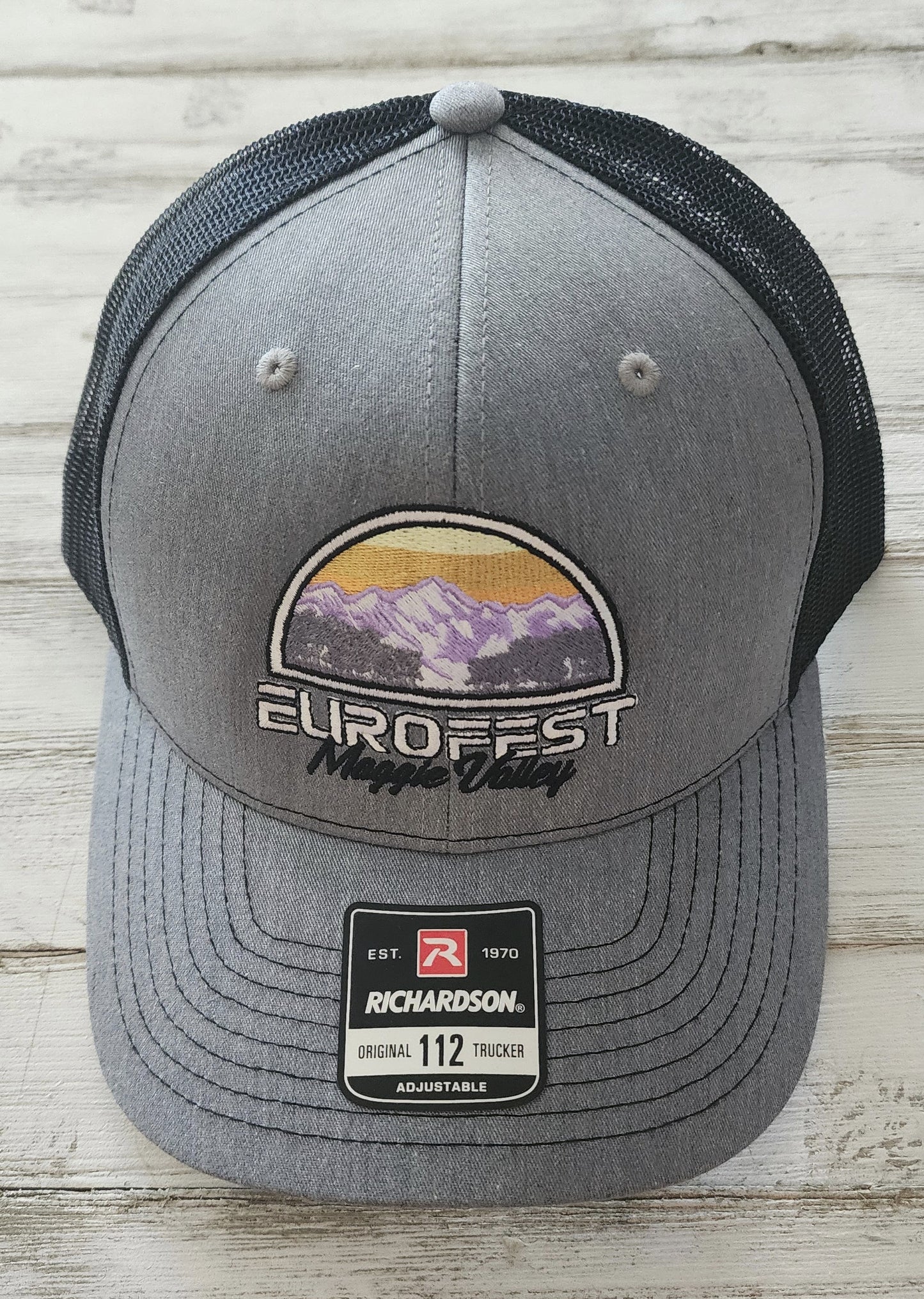 EUROFEST MAGGIE VALLEY LOGO BALL CAPS