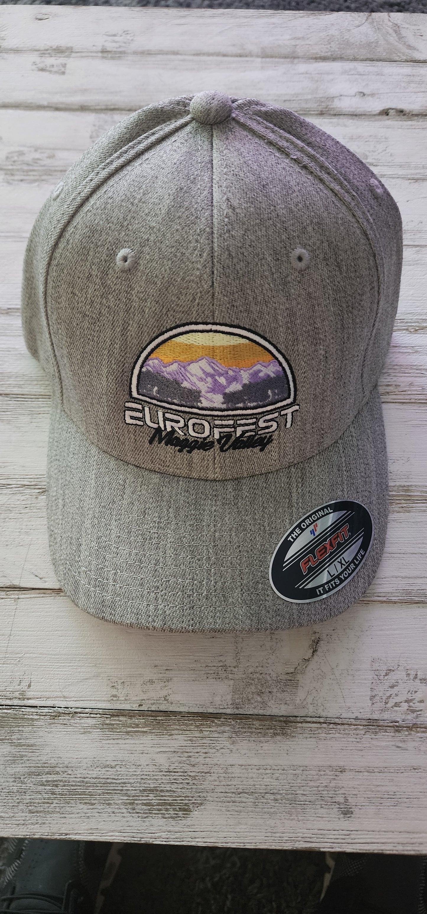 EUROFEST MAGGIE VALLEY LOGO BALL CAPS