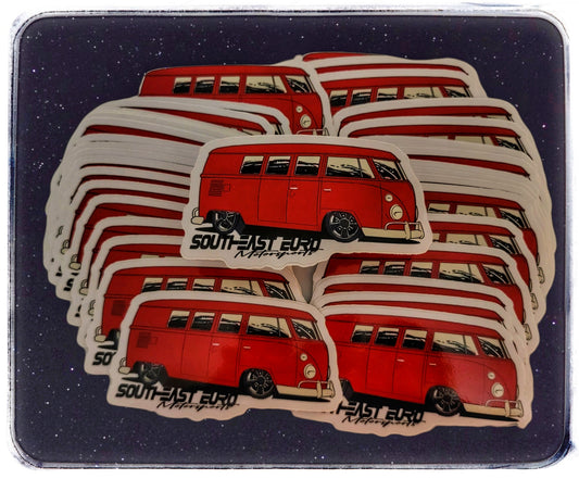 Bus Decal Medium