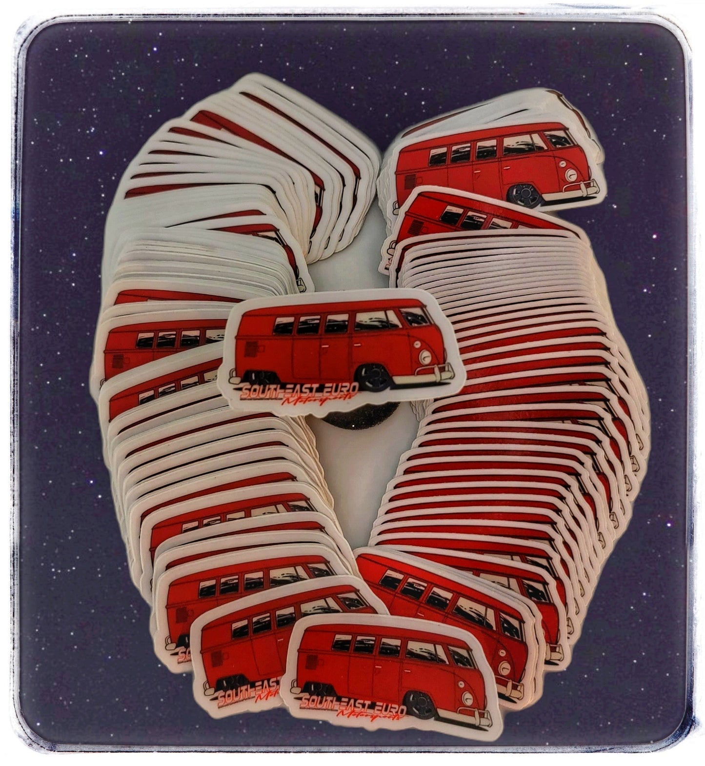 Bus Decal Small