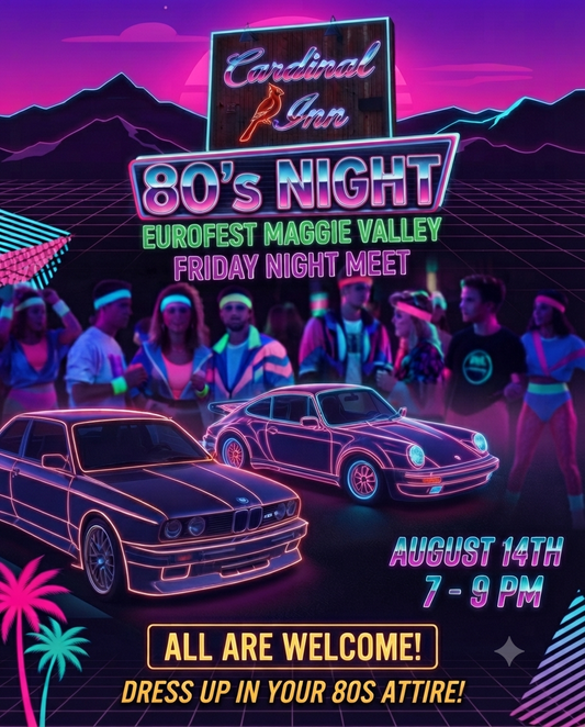 80s Night at Eurofest Maggie Valley