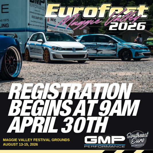 We are 13 days away from the start of pre-registration for Eurofest Maggie Valley 2026!