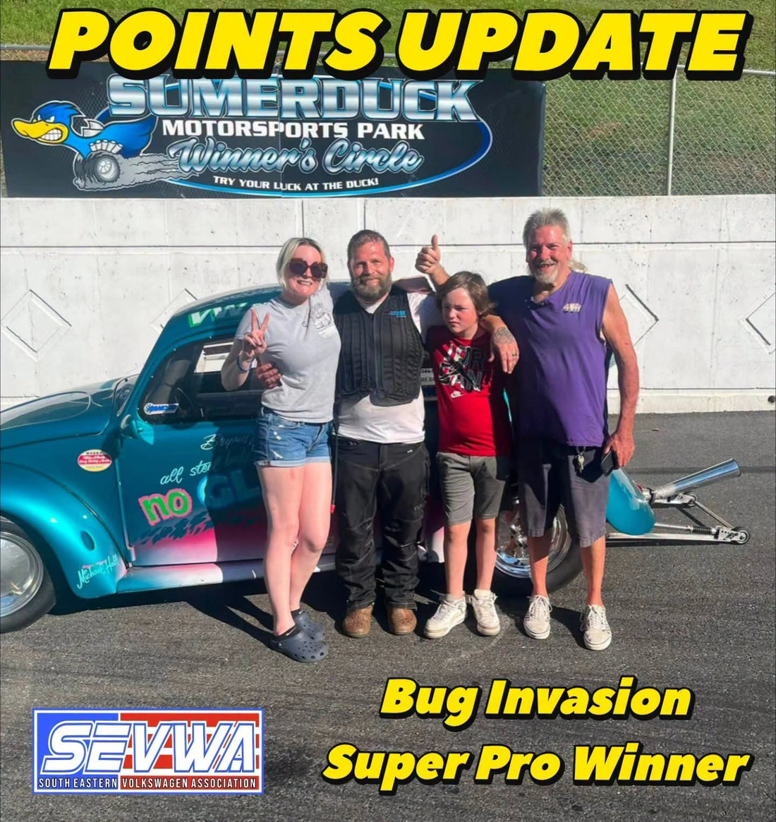 Points update from Bug Invasion