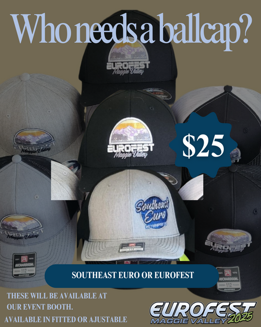 New release and only available at Eurofest Maggie Valley!