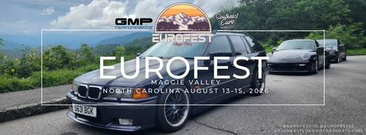 Eurofest Maggie Valley August 13-15, 2026