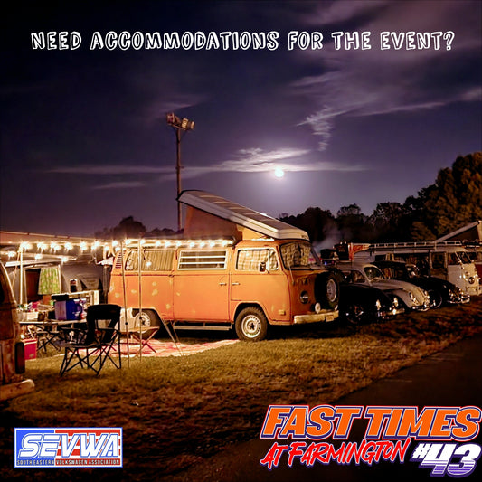 Looking for Accommodations for Fast Times at Farmington on Oct 19th?