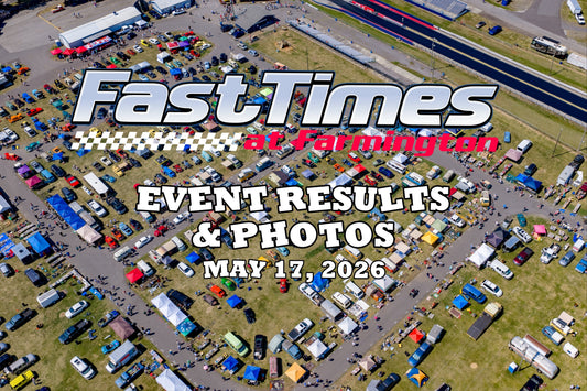 Fast Times At Farmington #44 Results