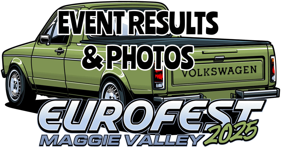Eurofest Maggie Valley 2025 Event Results and Photos