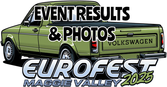 Eurofest Maggie Valley 2025 Event Results and Photos