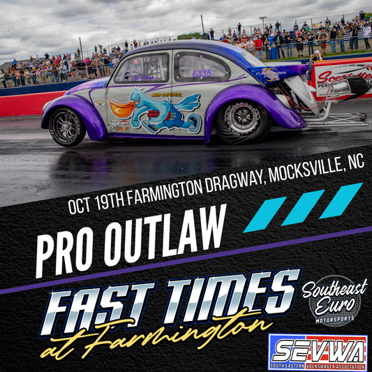 Who's in for the Pro Outlaw Class at Fast Times at Farmington?