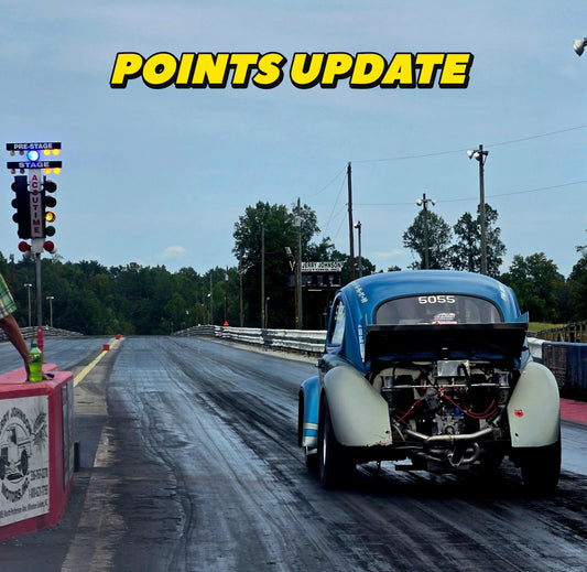Euros at the Farm race winners and Points update.