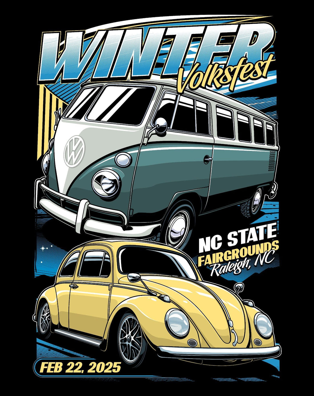 Winter Volksfest #19 Raleigh