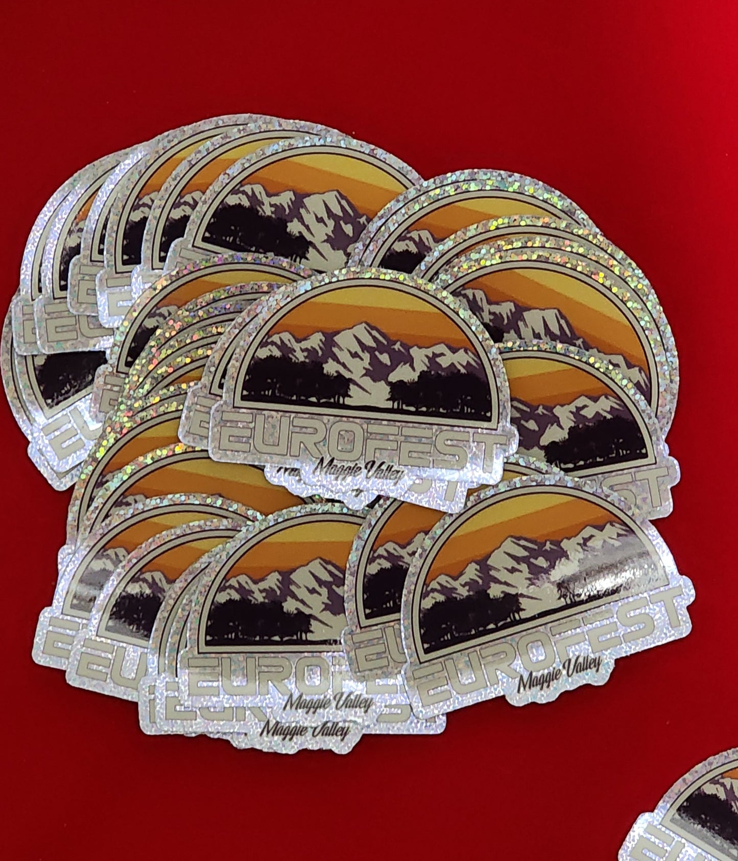 Eurofest Maggie Valley Decals