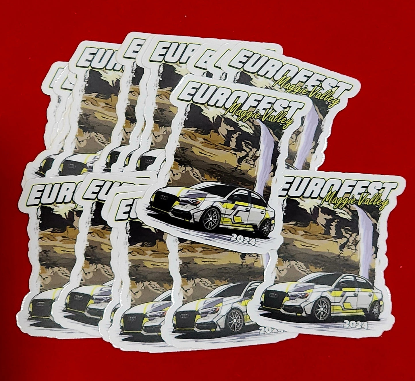 Eurofest Maggie Valley Decals