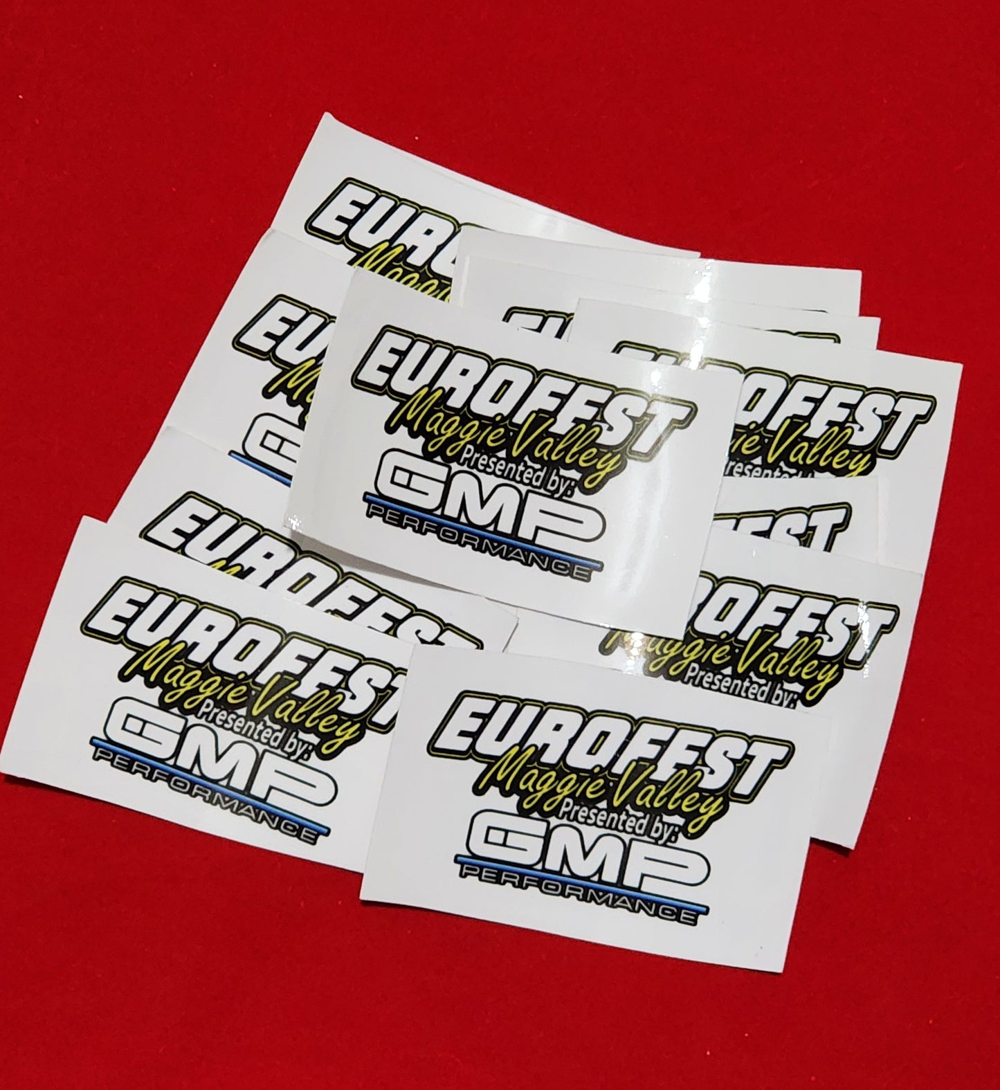 Eurofest Maggie Valley Decals