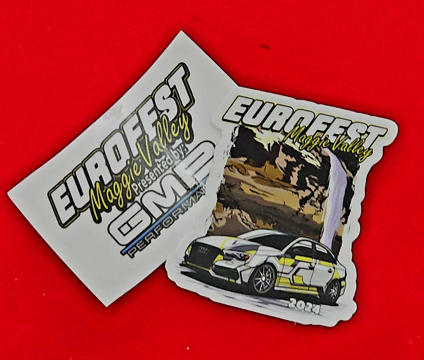 Eurofest Maggie Valley Decals