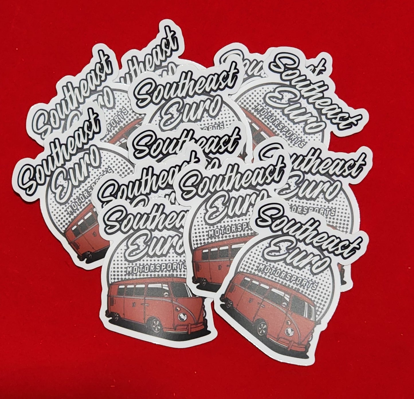 Southeast Euro decals