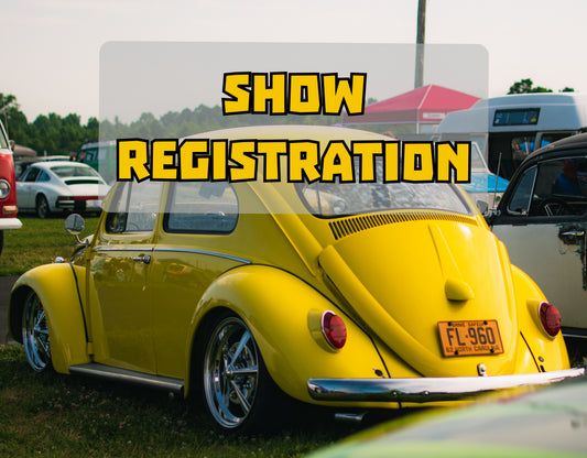 FARMINGTON SHOW REGISTRATION