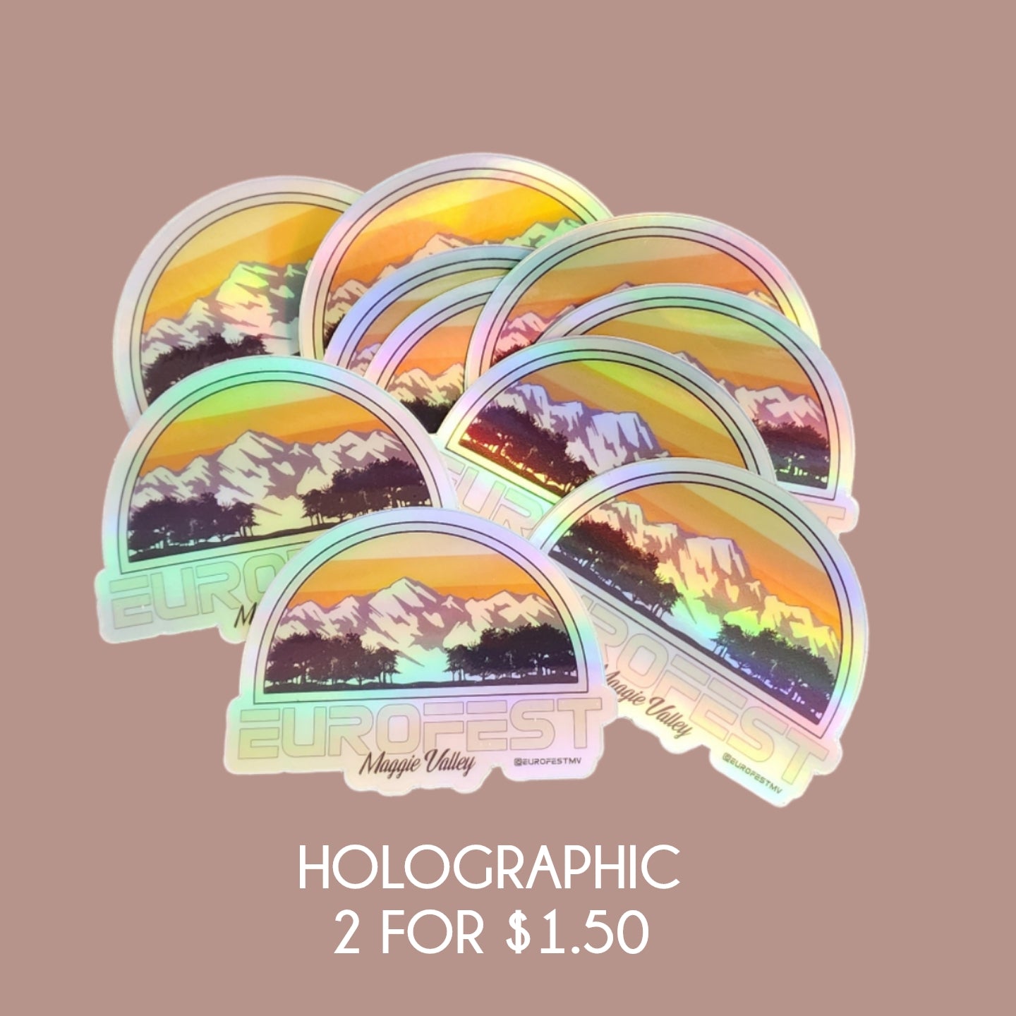 Eurofest Maggie Valley Decals