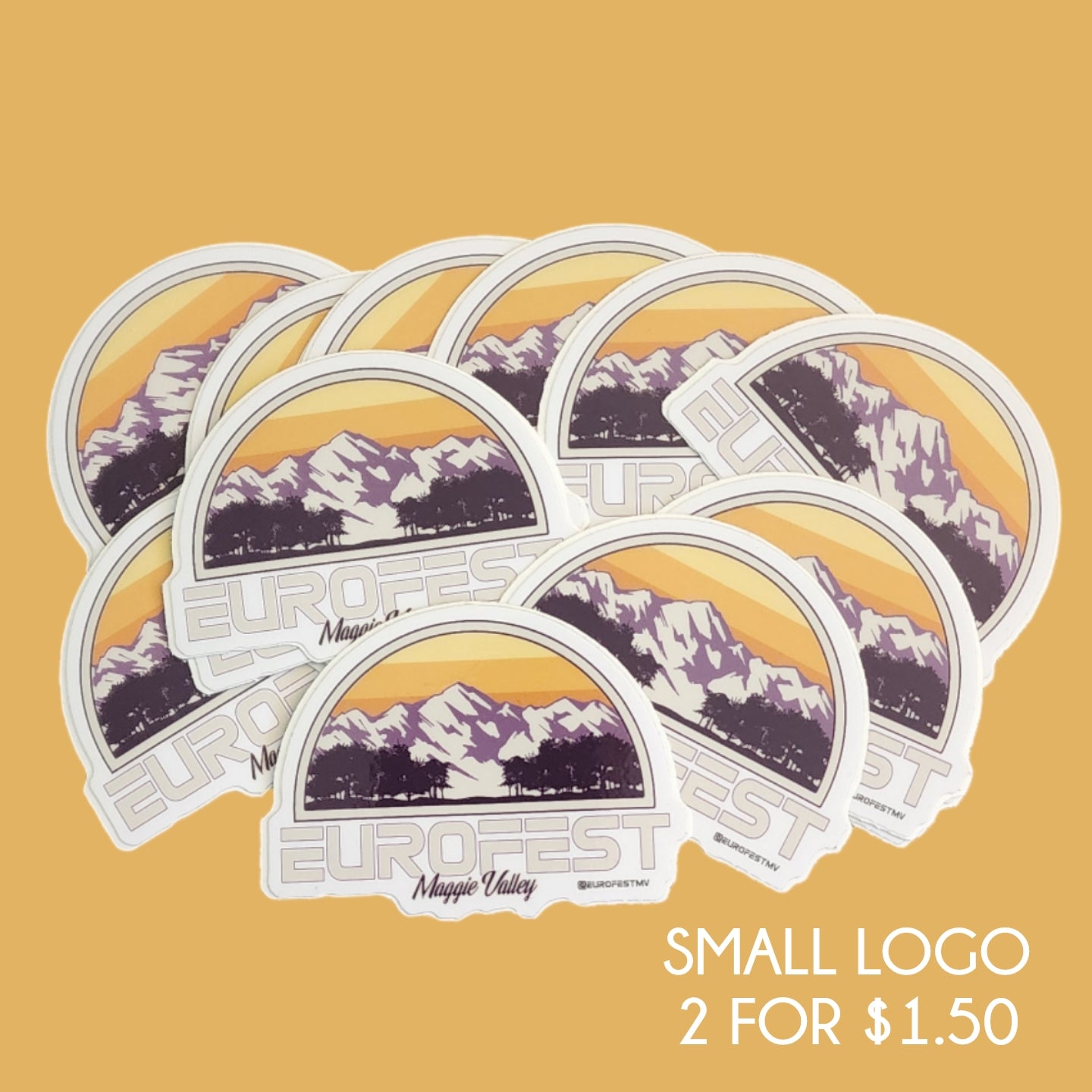 Eurofest Maggie Valley Decals