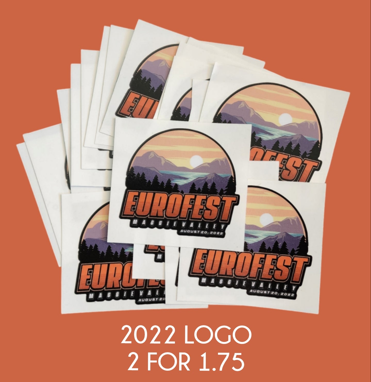 Eurofest Maggie Valley Decals