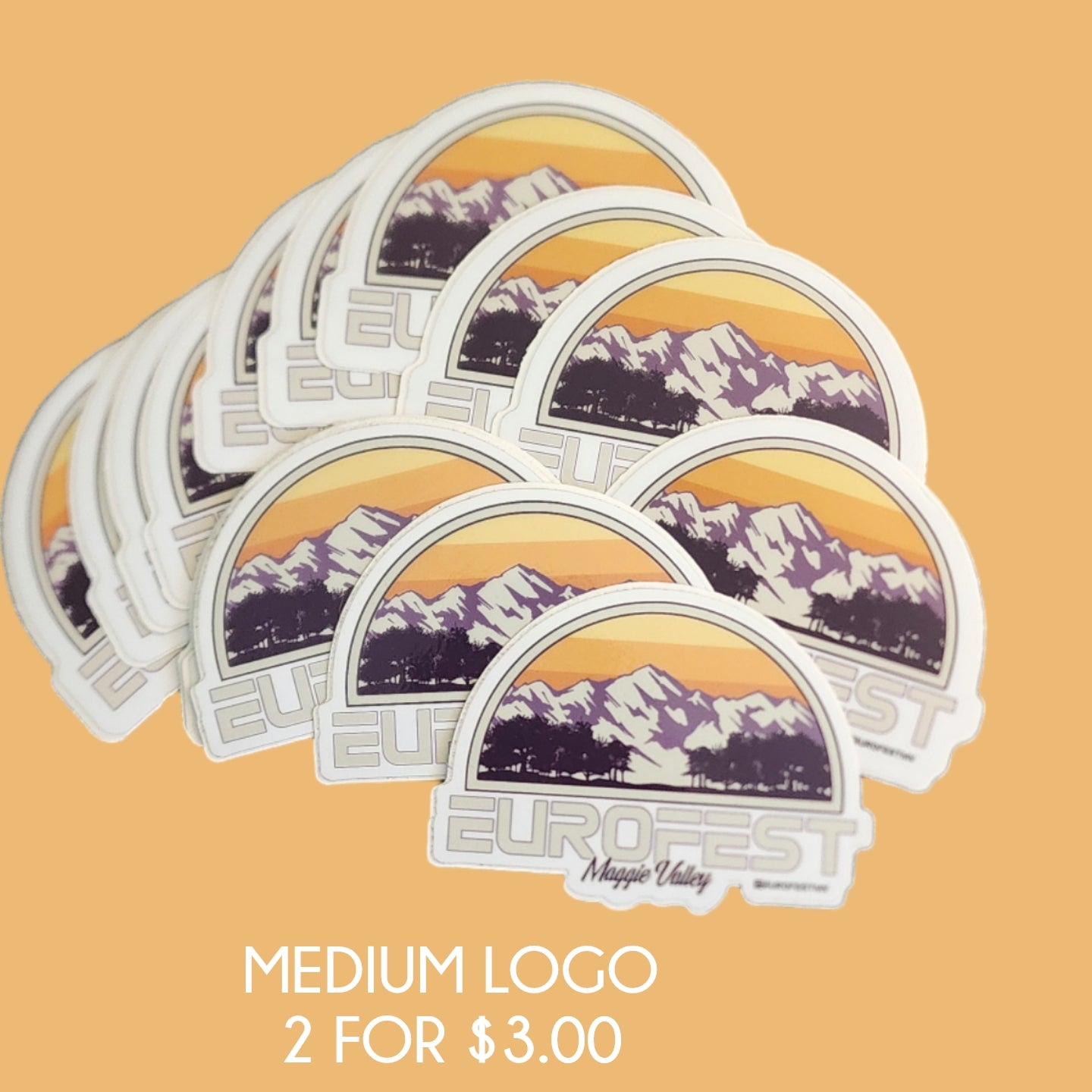 Eurofest Maggie Valley Decals