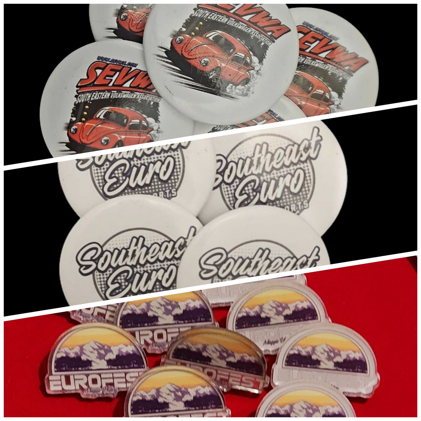 Buttons and Pins