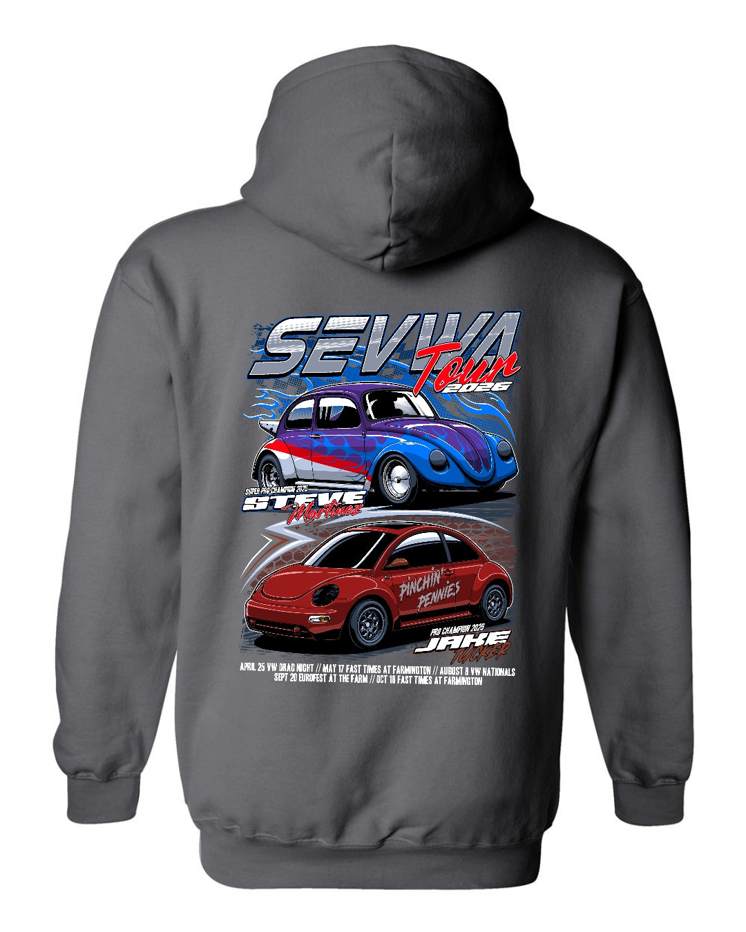 SEVWA Tour 2026 Shirt