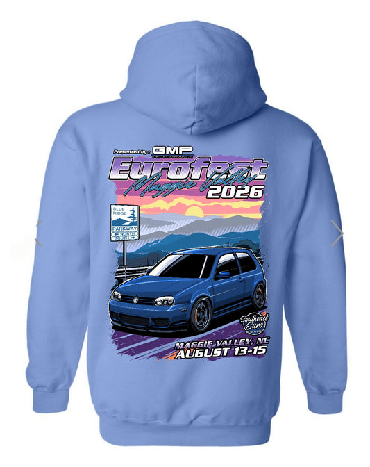Eurofest Maggie Valley Hoodie PRE-ORDER