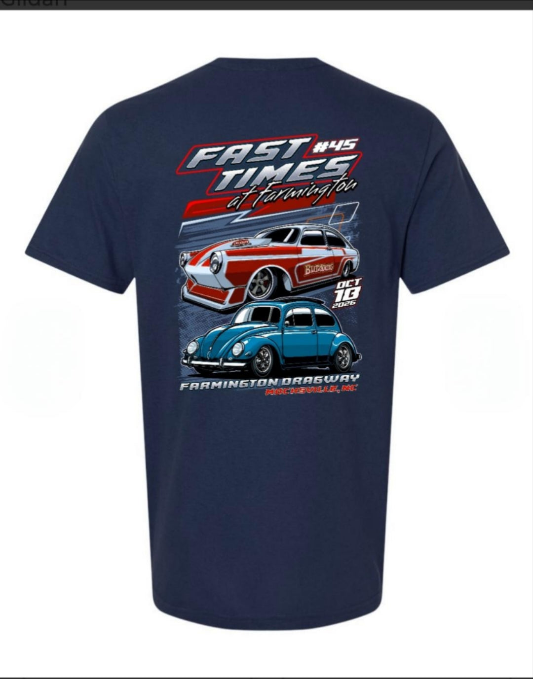 Oct 2026 Farmington Event Shirt Pre-order