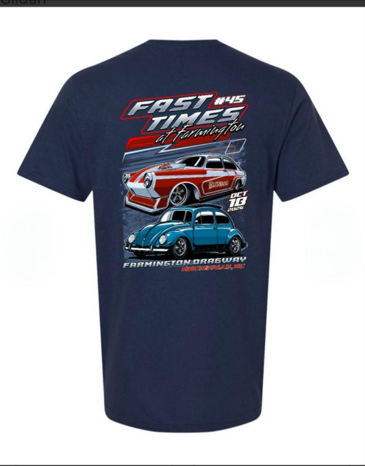 Oct 2026 Farmington Event Shirt Pre-order