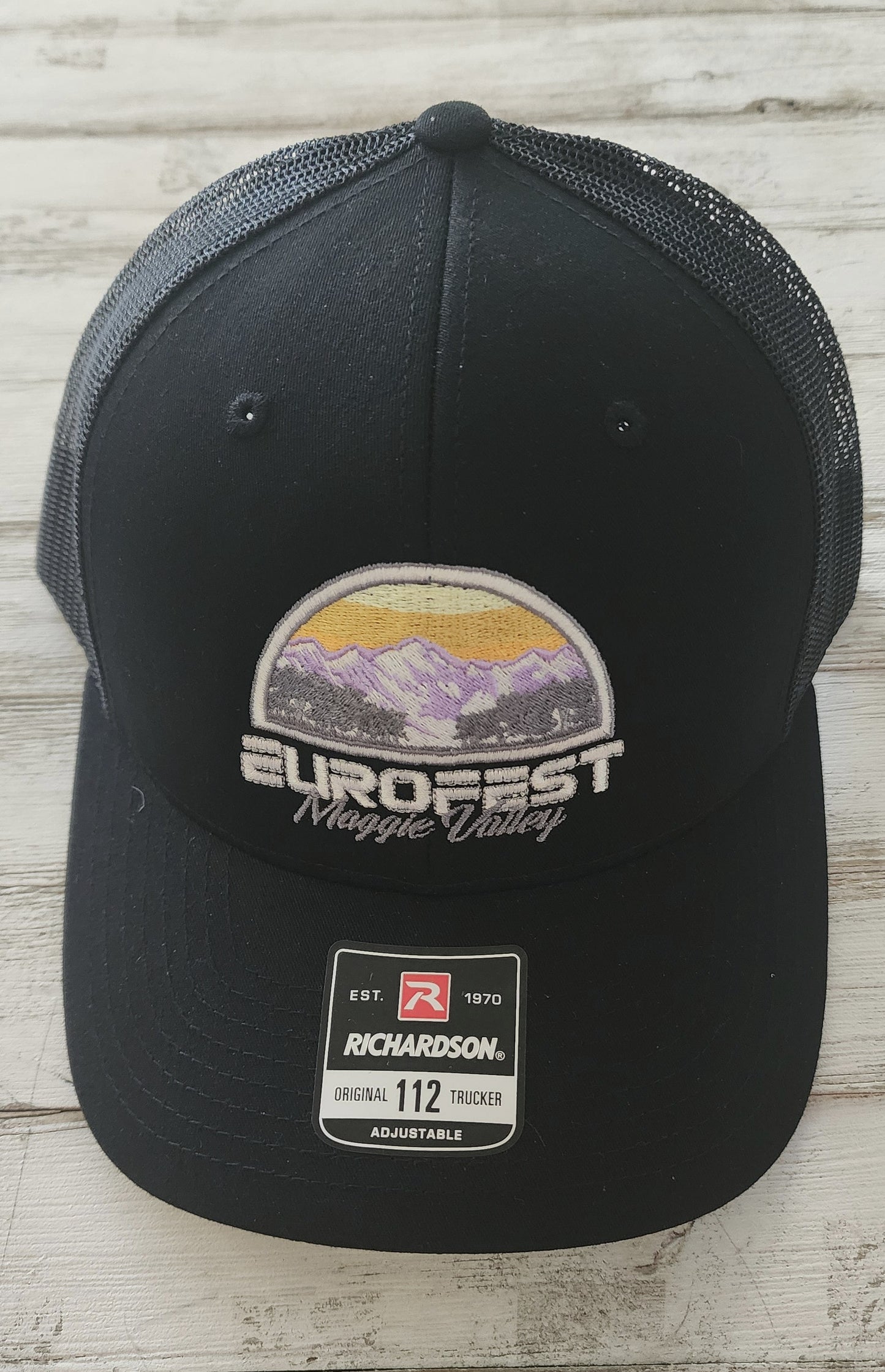 EUROFEST MAGGIE VALLEY LOGO BALL CAPS