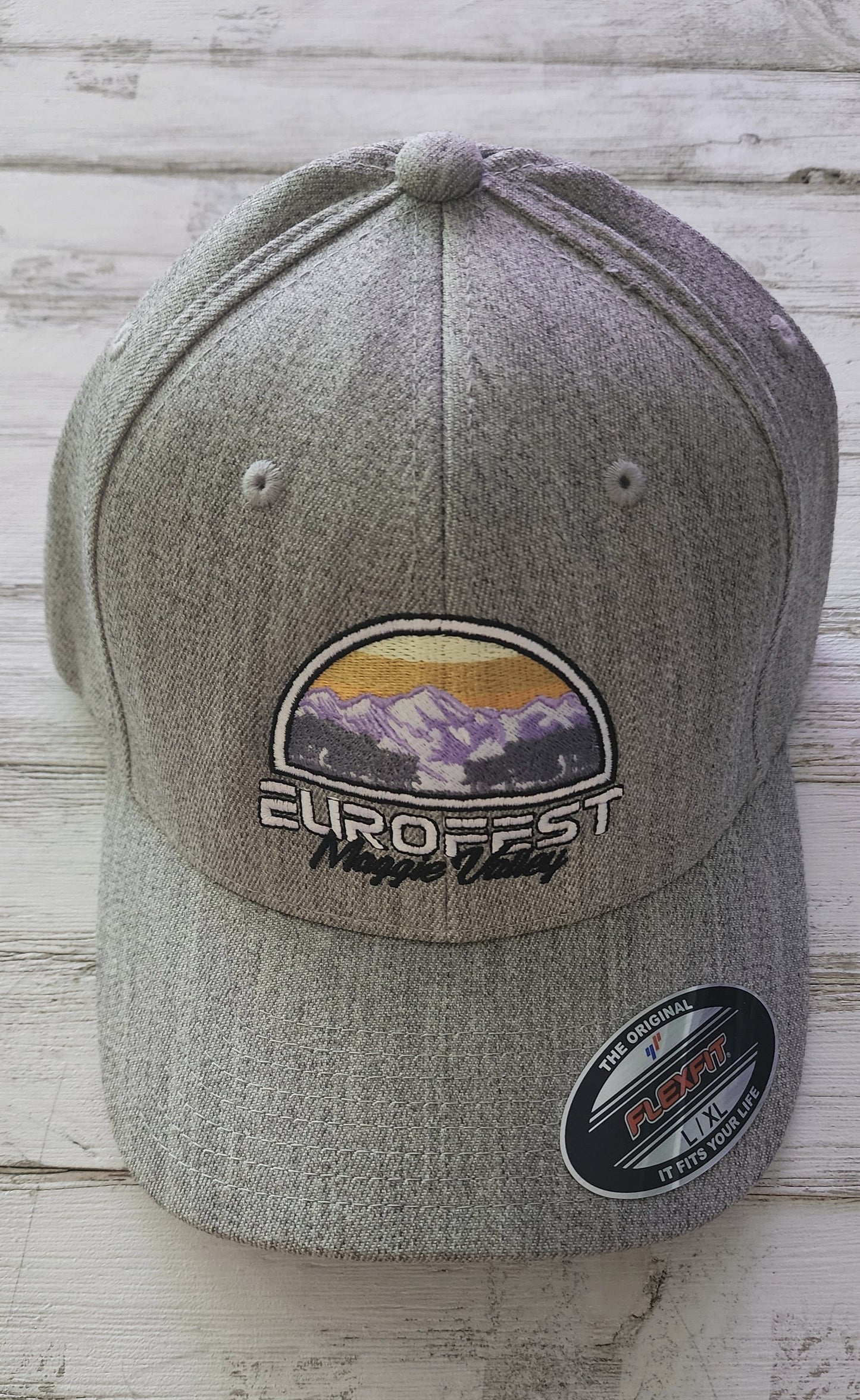 EUROFEST MAGGIE VALLEY LOGO BALL CAPS