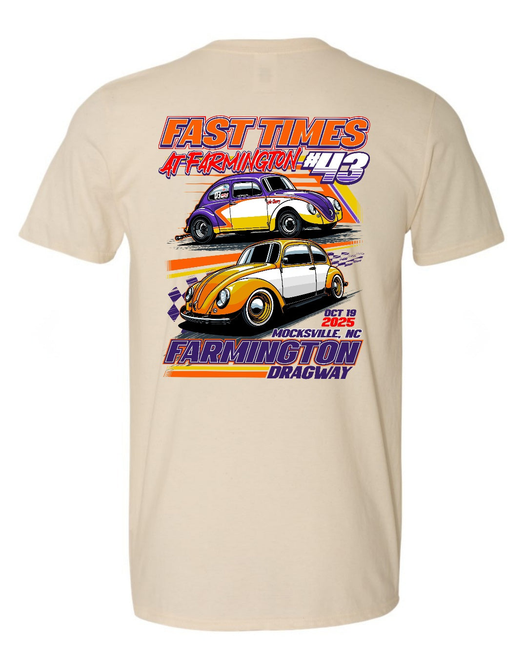 OCT 2025 FARMINGTON Event Shirt Pre-order