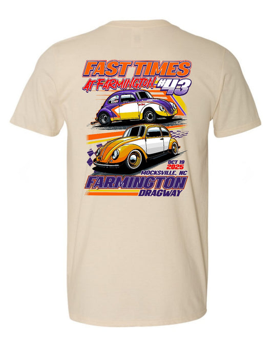 OCT 2025 FARMINGTON Event Shirt Pre-order