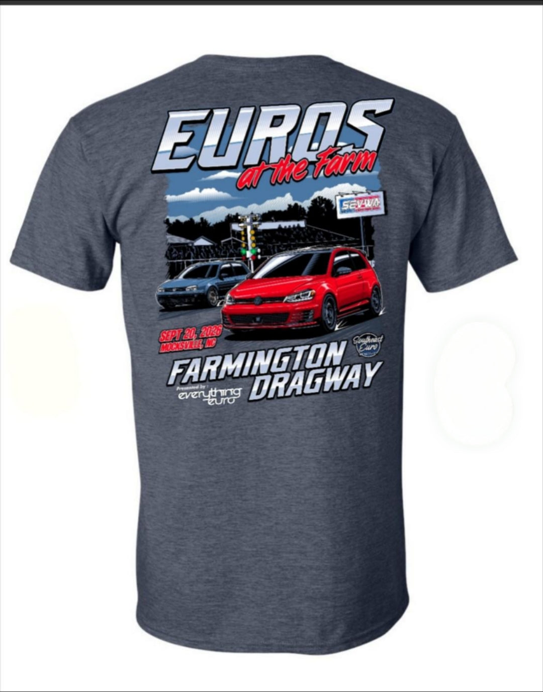 Euros at the Farm Event Shirt