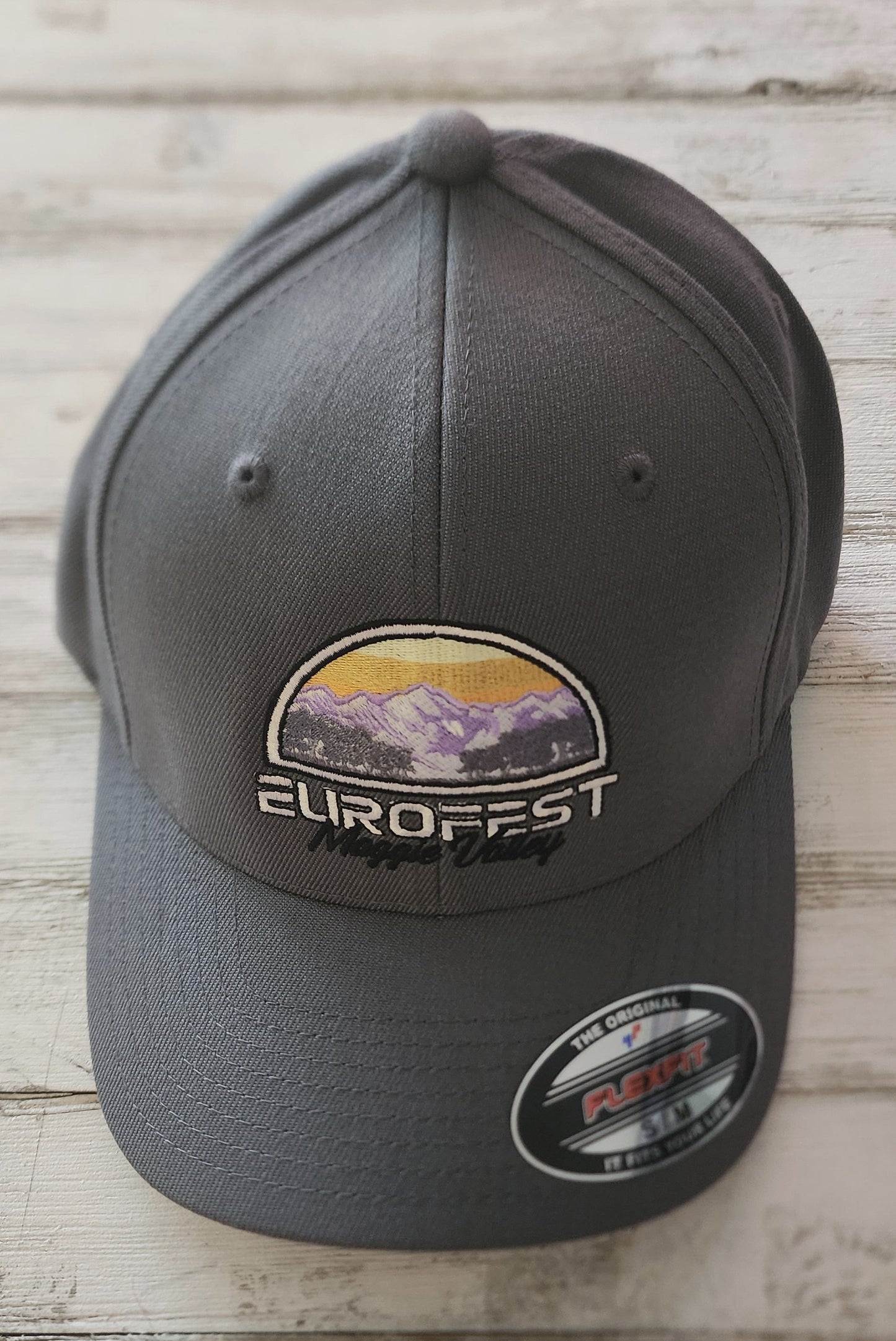 EUROFEST MAGGIE VALLEY LOGO BALL CAPS