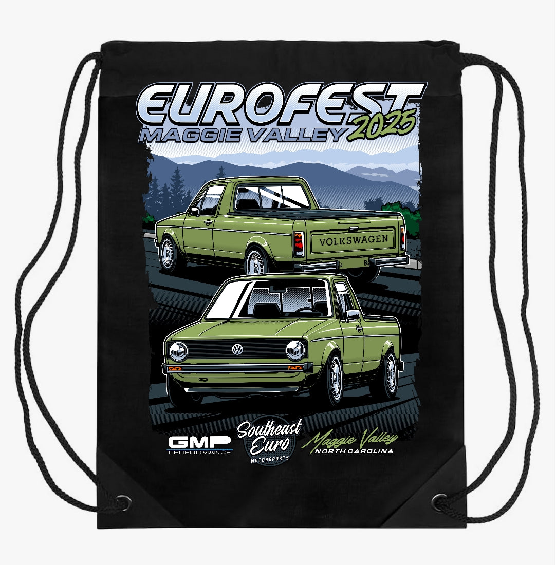 Eurofest Maggie Valley 2025 Backpack