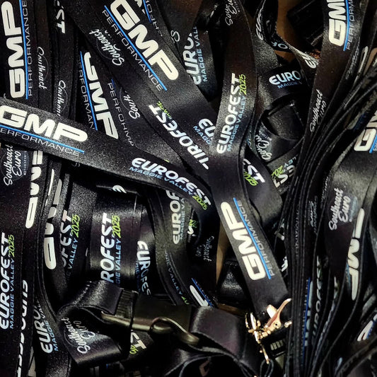 Eurofest Maggie Valley 2025 lanyard