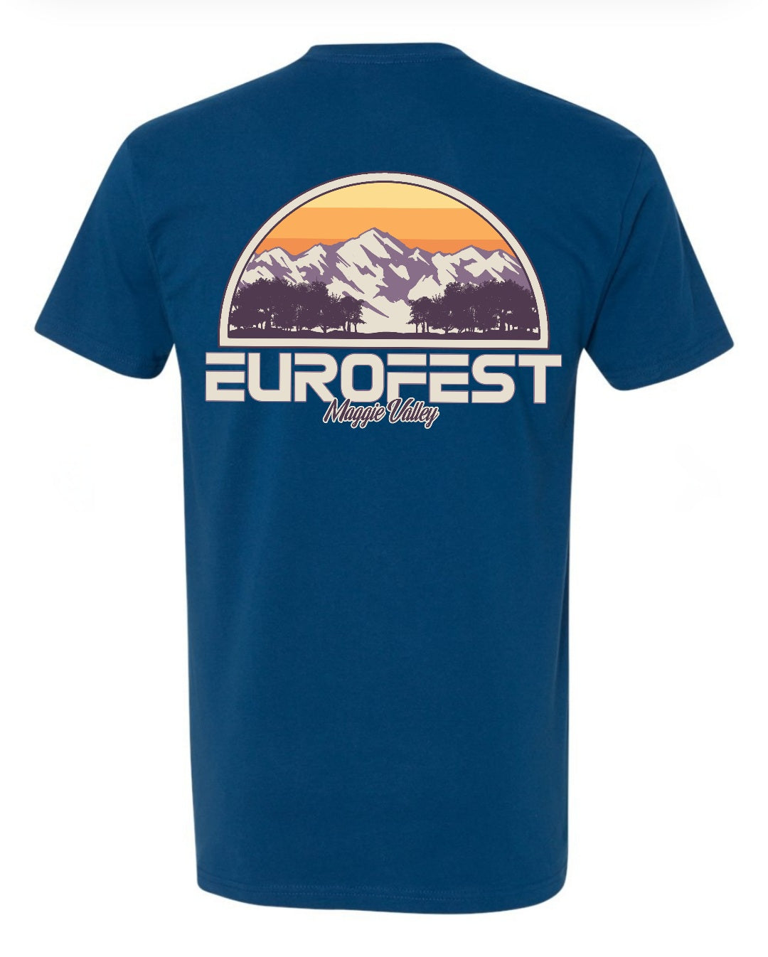 Eurofest Maggie Valley LOGO Shirt