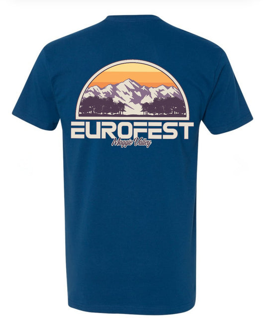 Eurofest Maggie Valley LOGO Shirt