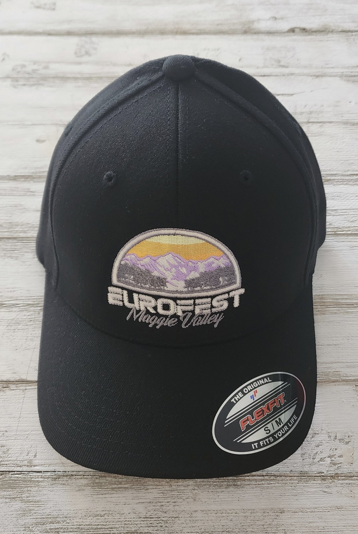 EUROFEST MAGGIE VALLEY LOGO BALL CAPS